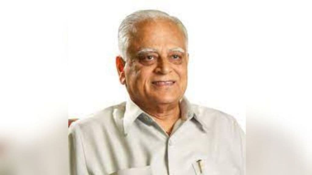 Former Minister Suresh Jain