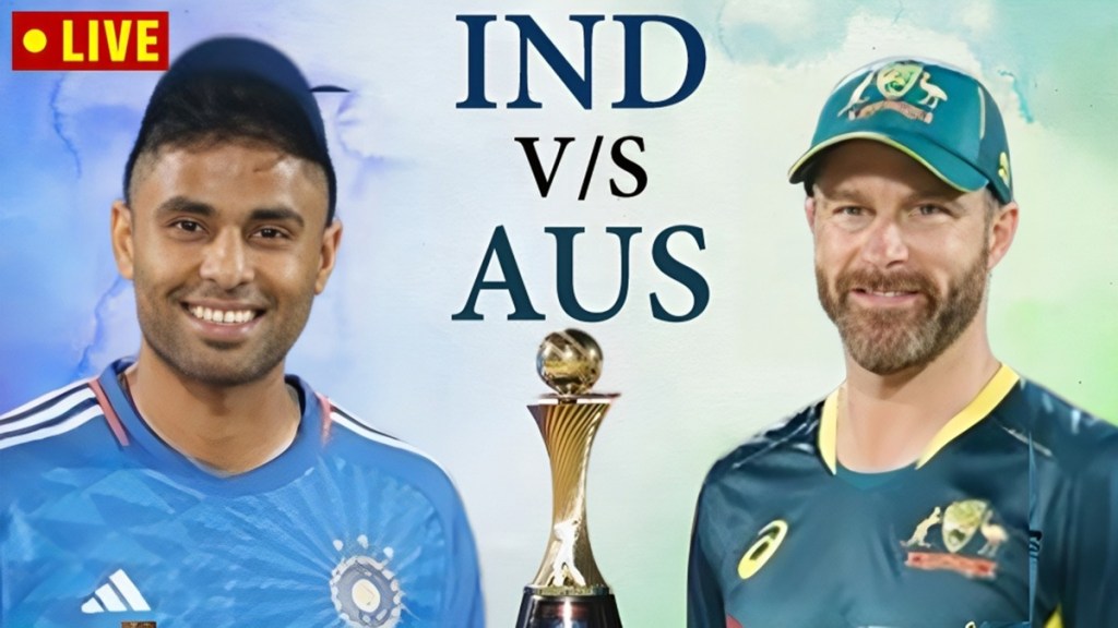 India vs Australia 2nd T20 Live Updates