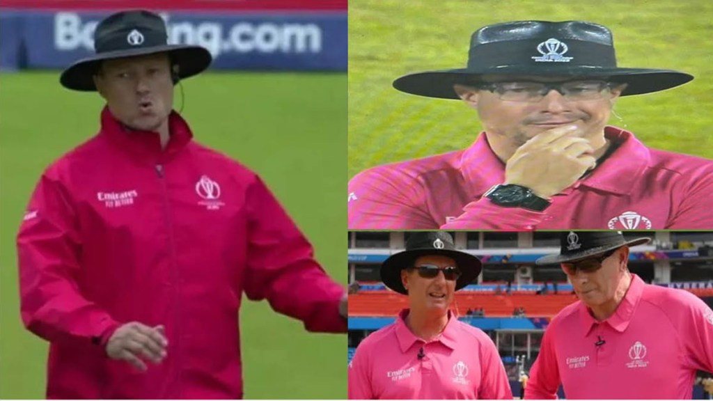 ICC announced the names of umpires for the semi-finals the umpire who gave run out to MS Dhoni is also included