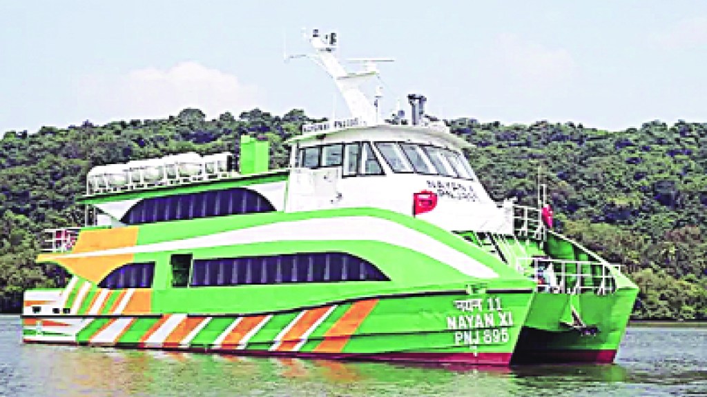 E water taxi between Gateway and Belapur starting from December