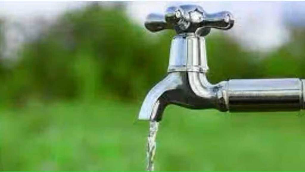 water supply cut in mumbra