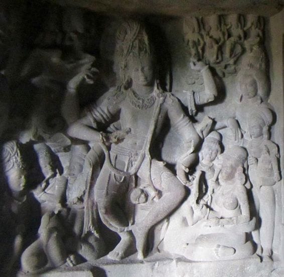 Nataraj Shiva, Cave No.21, Ellora