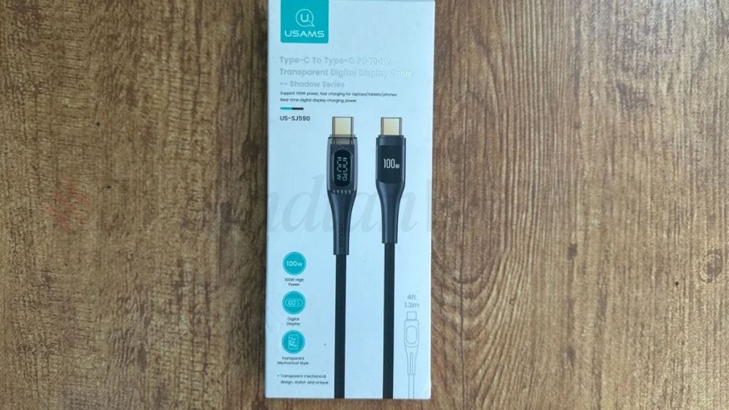 A Type-C to Type-C PD 100W cable review