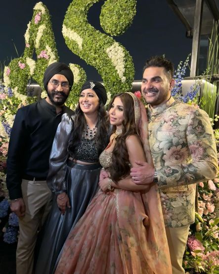 Arbaaz Khan Shura Khan Wedding Photos