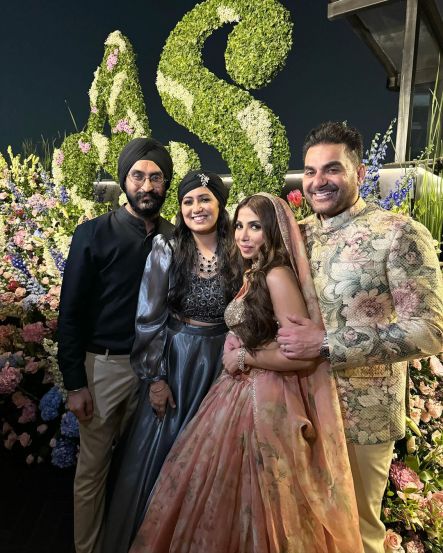 Arbaaz Khan Shura Khan Wedding Photos