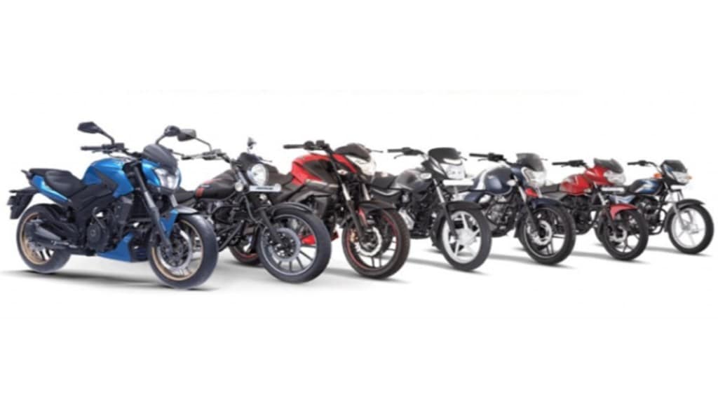 Best Selling Bikes of Bajaj