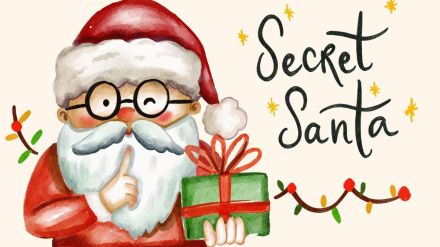 Choosing a Secret Santa in the office try this new way know the Easy trick