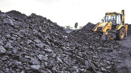 Coal production increased by eleven percent in the month of November