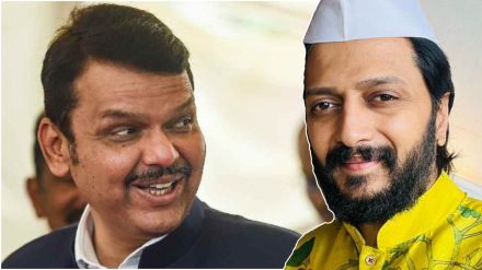 Devendra Fadnavis and Ritesh Deshmukh