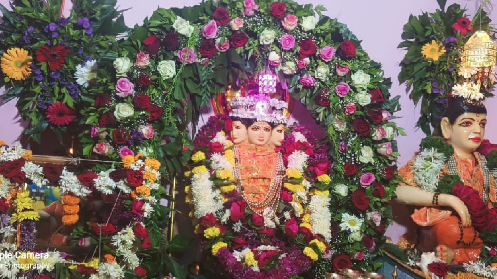 Dutt Jayanti celebration in Gajanan Maharaj Sansthan area of Shegaon