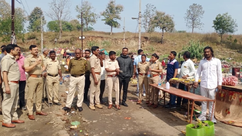 Encroachment removal campaign in Zira area of Sailani in buldhana