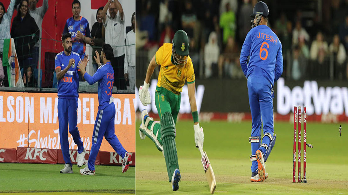 IND Vs SA 2nd T20: Suryakumar-Rinku Singh's Fifties In Vain South ...