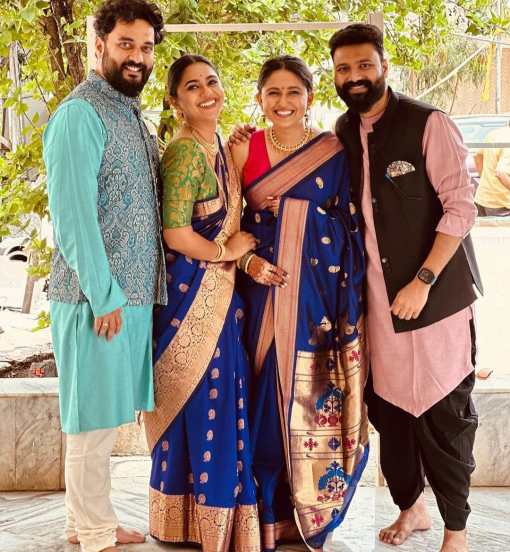 Gautami Deshpande and Swanand Tendulkar wedding marathi news