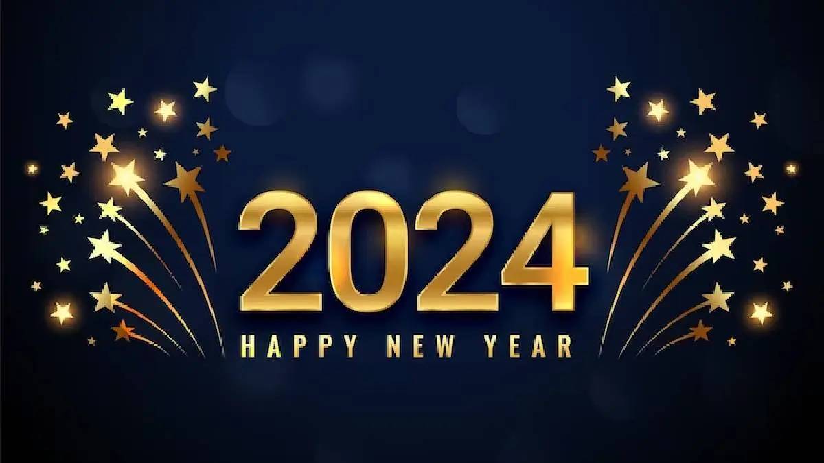 New Year 2024 Celebration Marathi News Happy New Year 2024 History