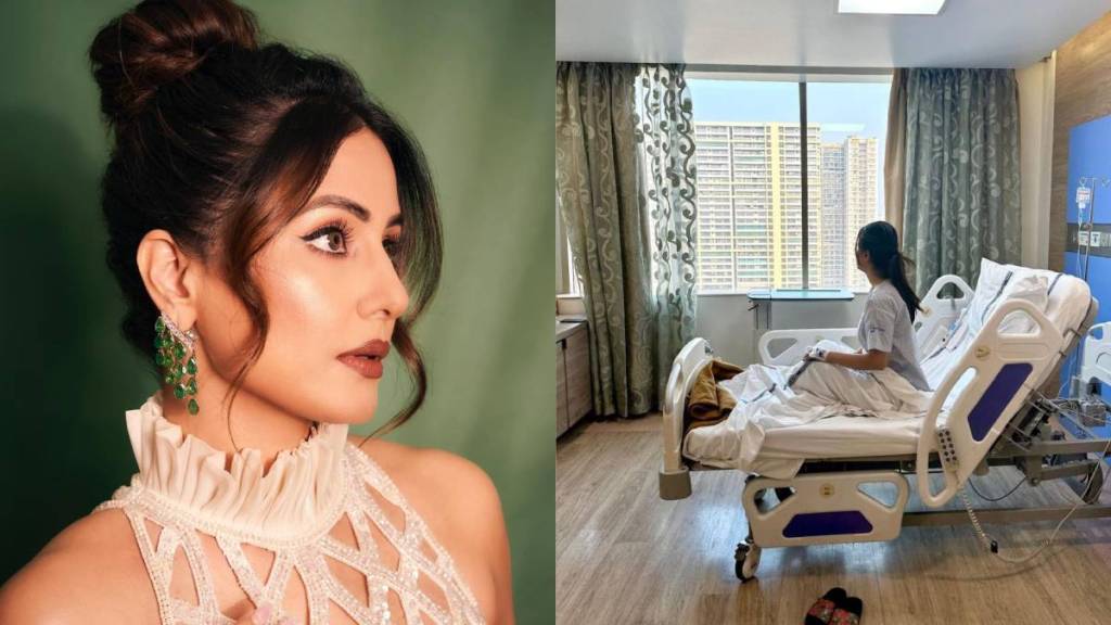 Yeh Rishta Kya Kehlata Hai fame hina khan admitted to hospital due to high fever