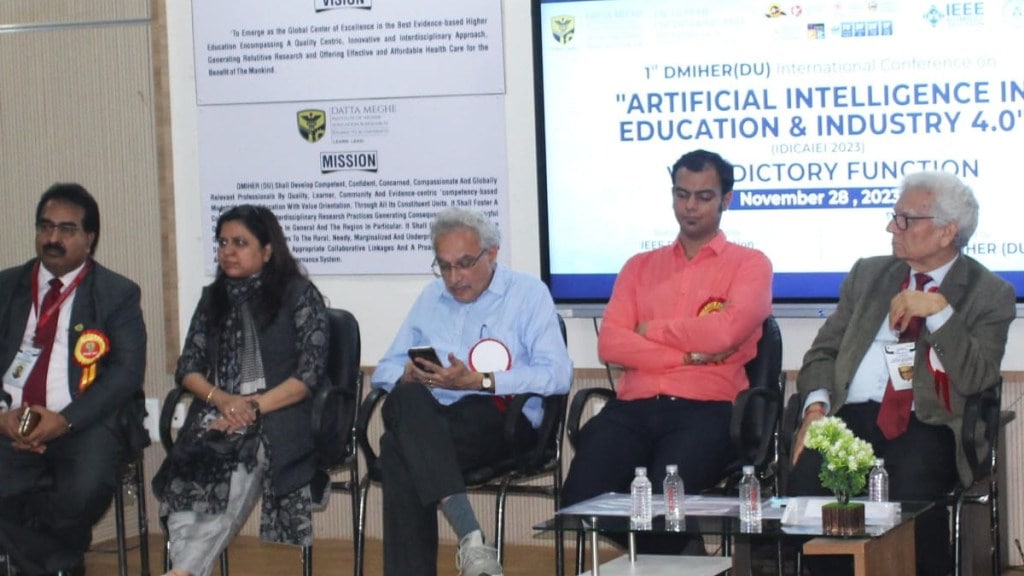 International Symposium on Use of Artificial Intelligence in Education and Technology at Datta Meghe Abhimat Vidyapith Savangi