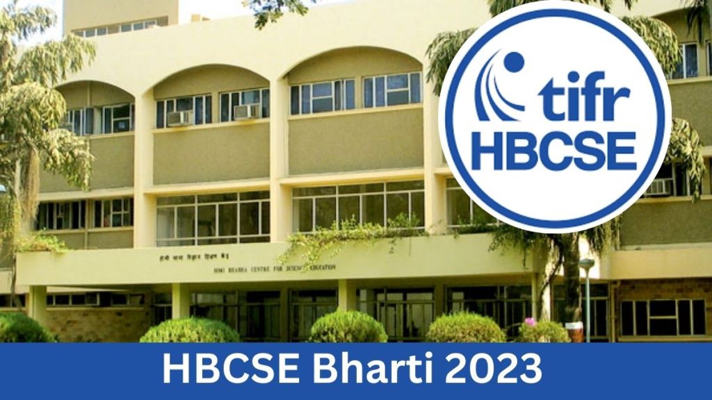 HBCSE Bharti 2023