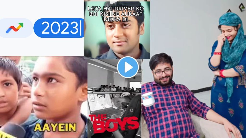 Most Viral Memes of 2023 on Google