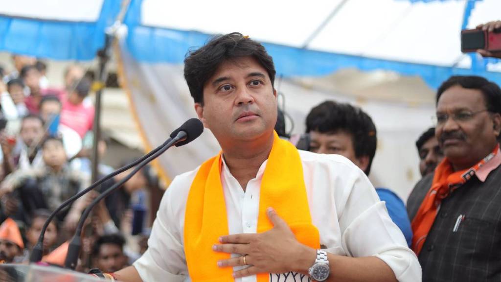 Jyotiraditya Scindia