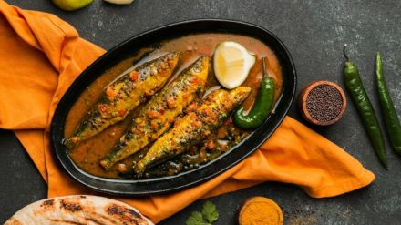 Konkani style veg fish curry recipe