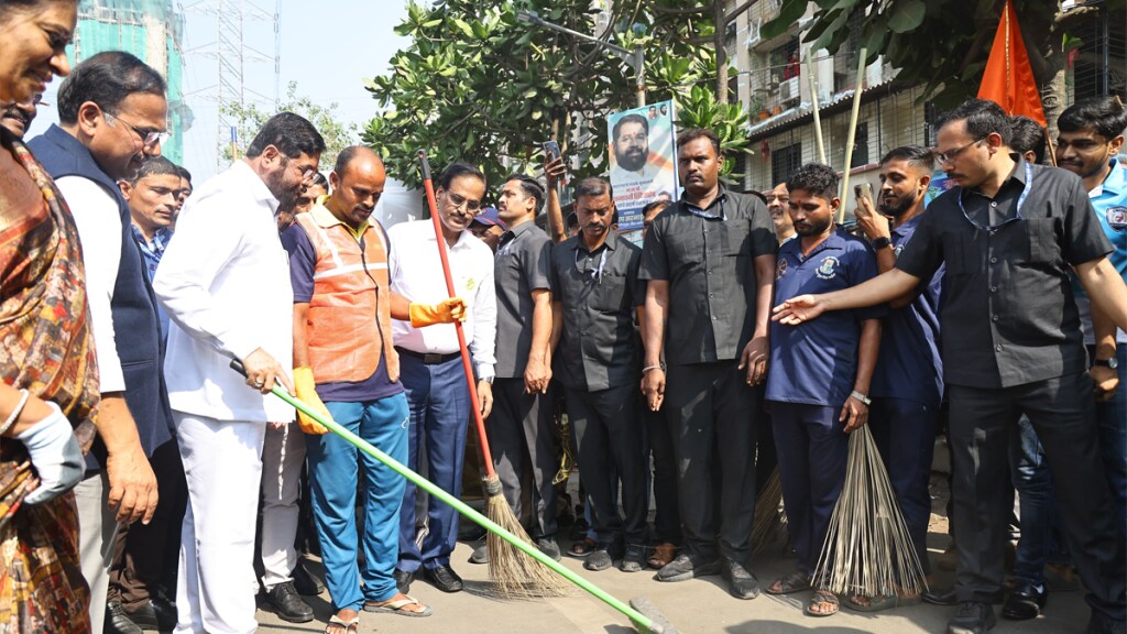 Maha Swachhta Abhiyan ten places, Mumbai tomorrow on Sunday presence of CM Eknath Shinde