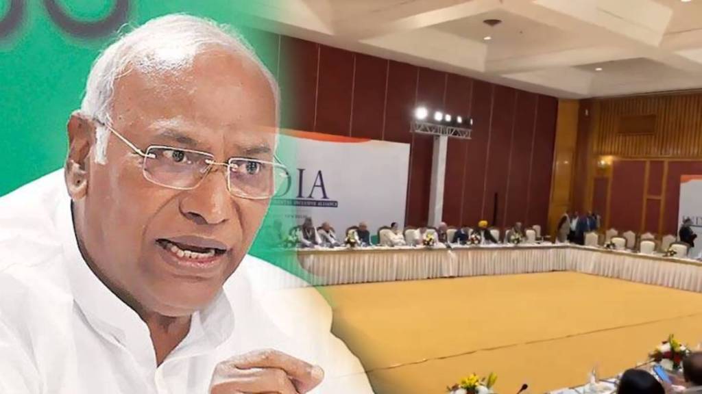 Mallikarjun Kharge on meeting