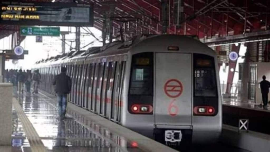 Metro Station delhi