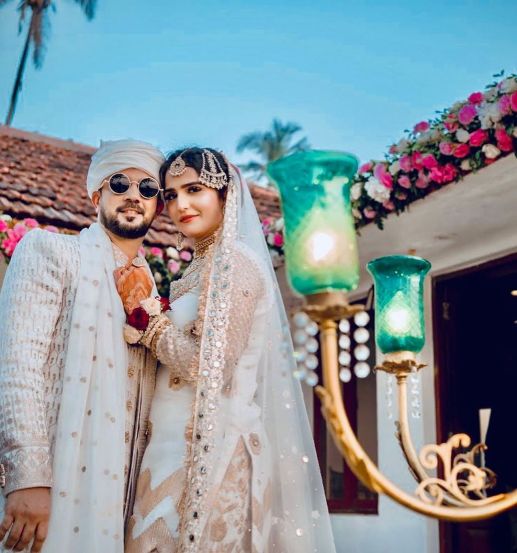 Mudassar Khan Married to Riya Kishanchandani