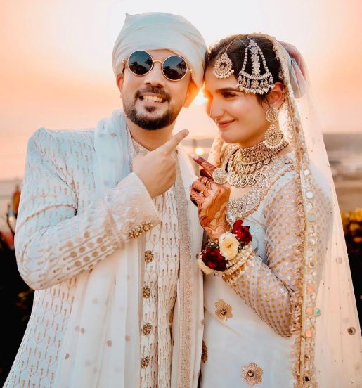 Mudassar Khan Married to Riya Kishanchandani