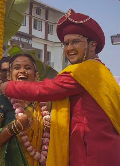 Mugdha Vaishampayan - Prathamesh Laghate Marriage