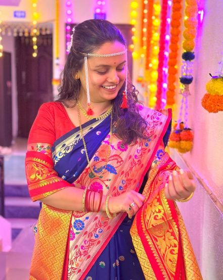 Mugdha Vaishampayan Prathamesh Laghate Wedding Photos