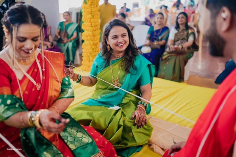 Mugdha Vaishampayan Sister Marriage Photos