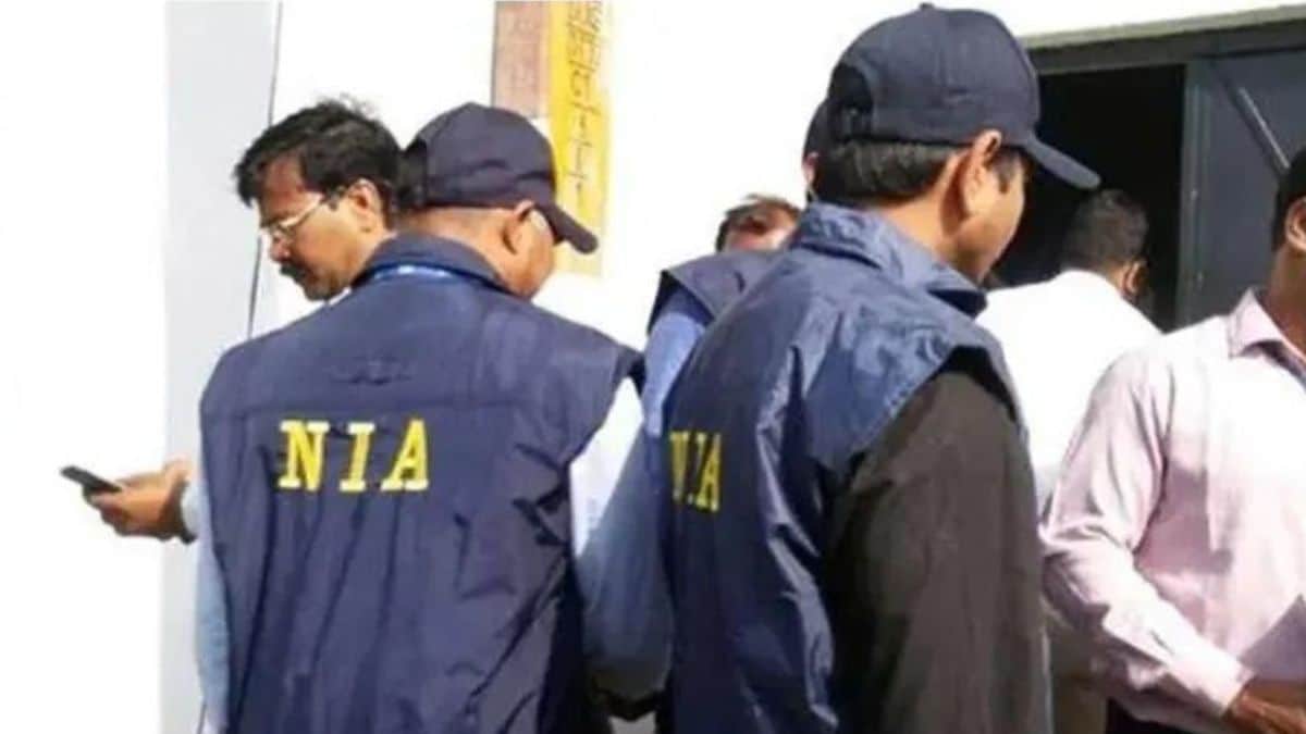 NIA operation in Padgha as well as tin Batti Islampura and Shanti Nagar areas of Bhiwandi city
