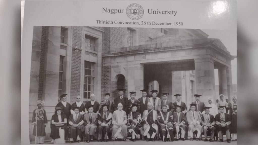 Nagpur University has a hundred years of history