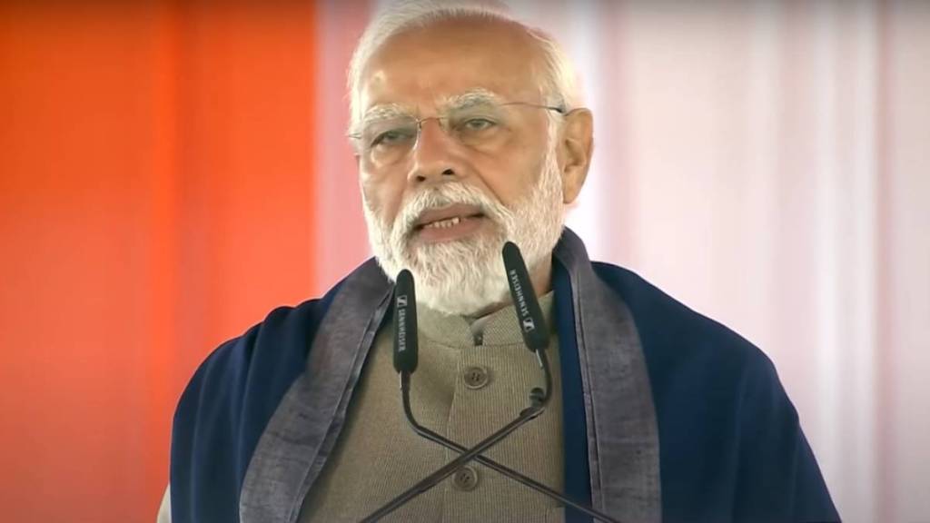 Narendra Modi in Ayodhya