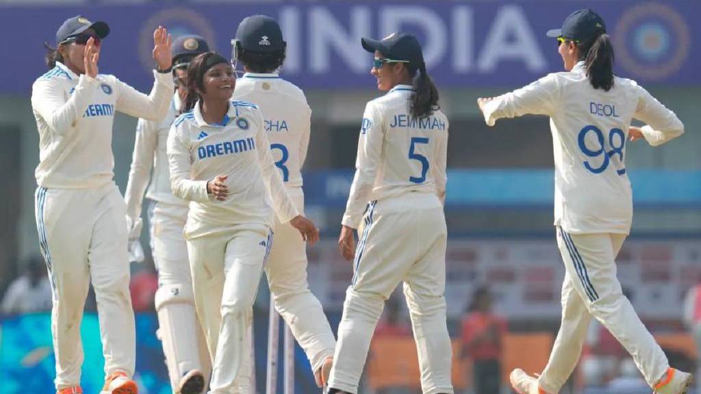 IND W vs ENG W: India defeated England for the first time in a Test match on home ground created history by winning by 347 runs