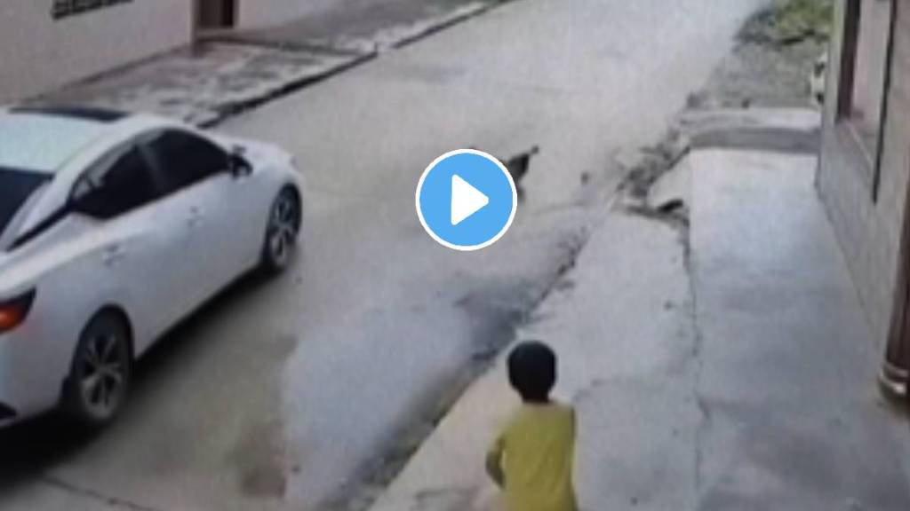 Child Survived From Car Accident Shocking Video