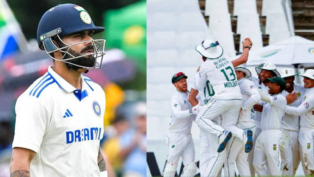 IND vs SA 1st Test Updates in marathi