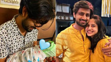 why not reveal shashank ketkar his son face on social media