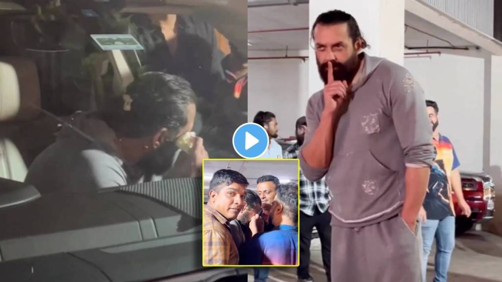 animal fame bobby deol emotional video viral actor cried badly after getting lots of love by fans