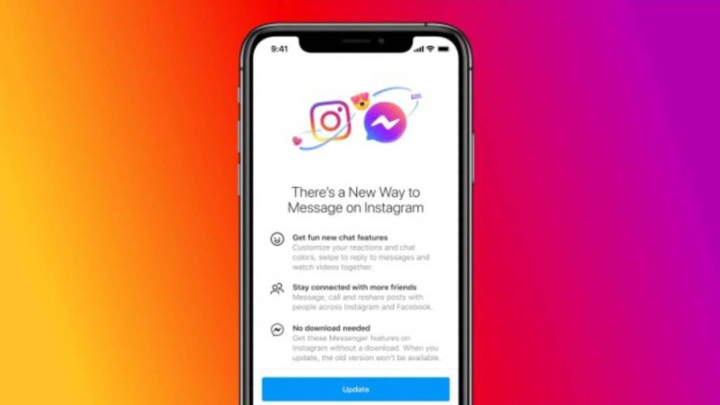 Meta Ends Cross App Chatting Feature For Instagram and Messanger apps in Middle of december