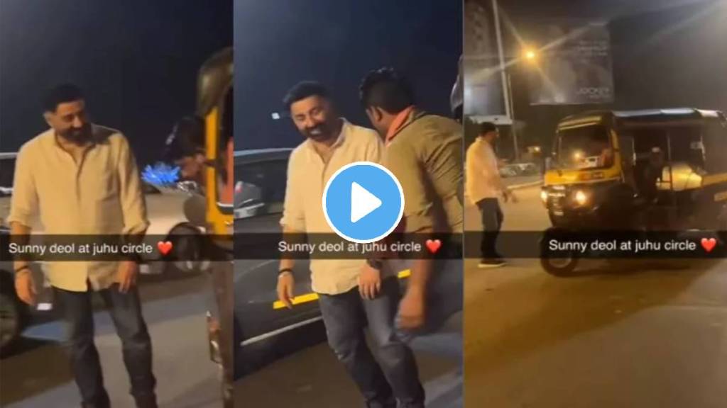 sunny deol roming drunk on juhu mumbai streets here is the truth of viral video