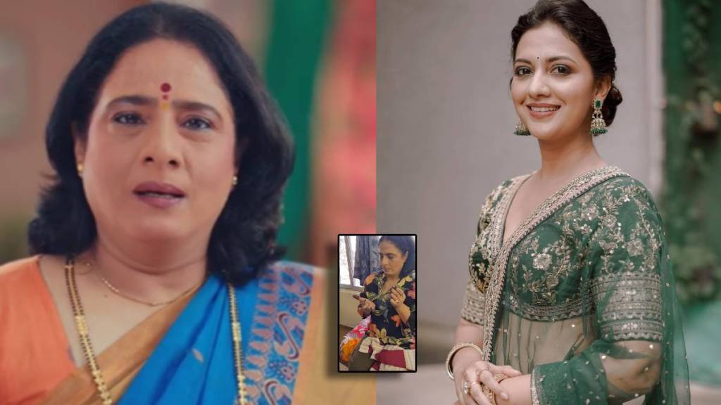 premachi goshta Actress Tejashree Pradhan praised Shubhangi Gokhale