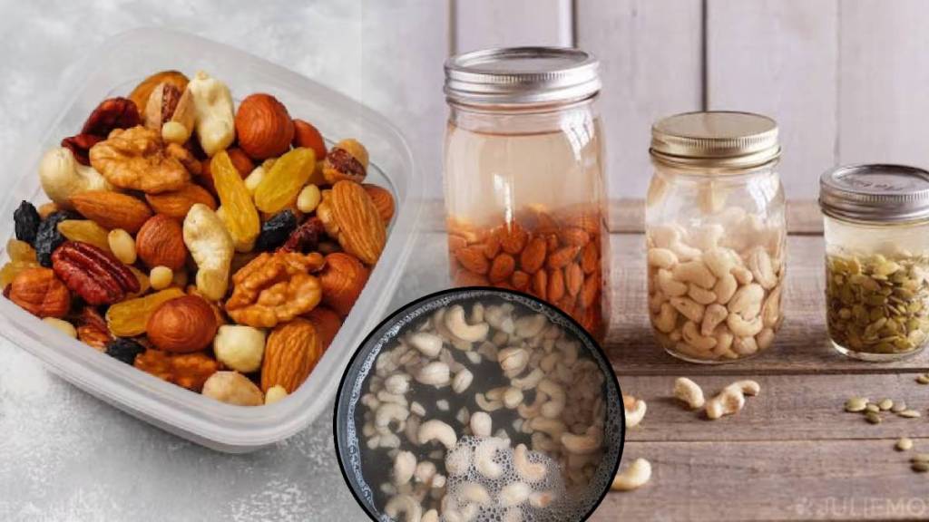 Dry or Soaked Kaju Badam And Five Dryfruits Perfect Way To Eat According To Ayurveda To Avoid Pitta Cough Vaat Dosha Remedies