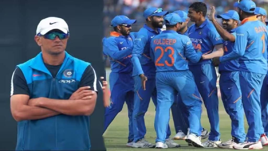 Team India in ODI series against SA instead there will be another coaching staff