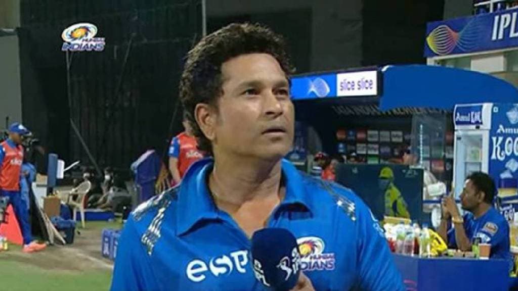 Sachin Tendulkar quits as Mumbai Indians mentor updates in marathi