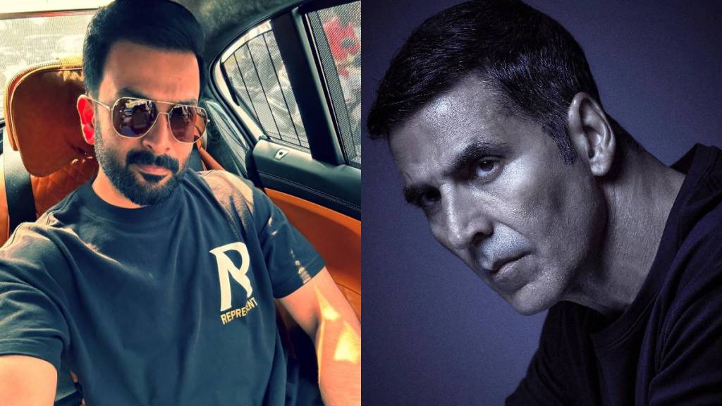 bollywood actor akshay kumar break her rules for south superstar prithviraj sukumaran