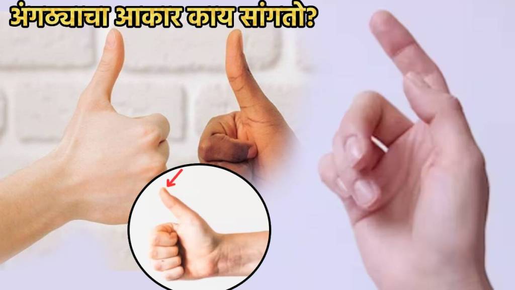 Samurdik Shastra What Your Thumb Size Length Tells About Your Future Prediction With Experiment Of Thumb Fingers Money Success