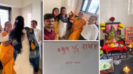 marathi actress Ashwini Kasar wins mhada lottery mumbai watch her new house