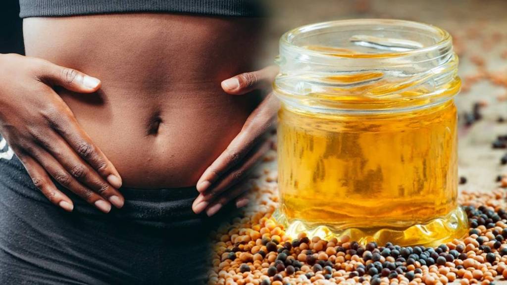 At Night Apply Oil In Belly Button Can Give Magical Results From Skin Dryness To Digestion Check Benefits Of Putting Three Drops Navel